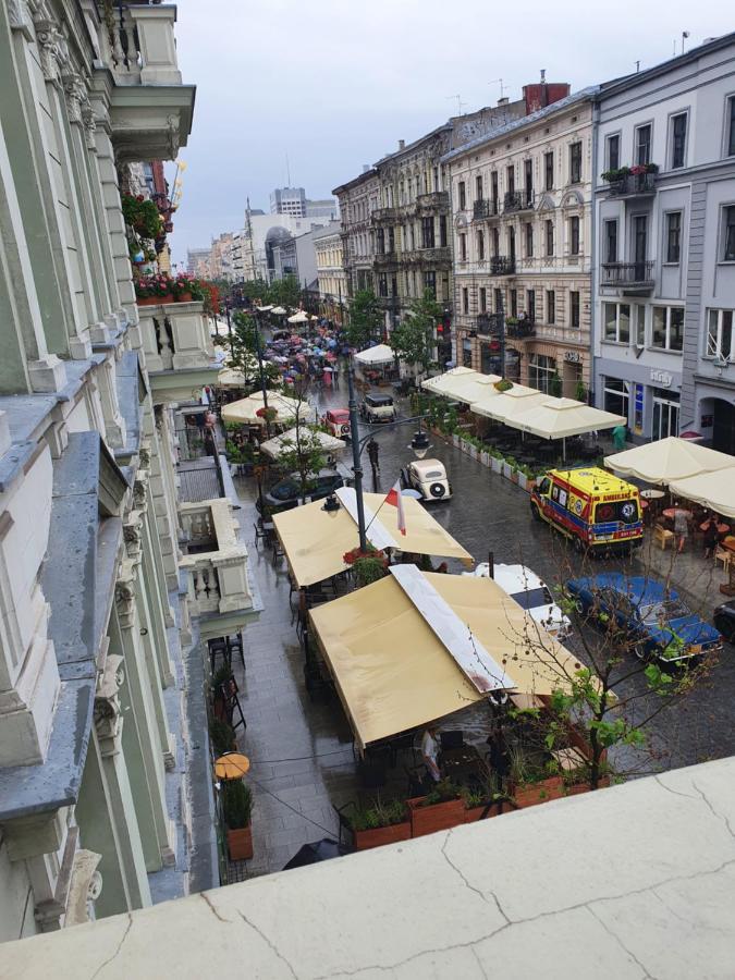 Prestige Aparthotel Piotrkowska 82 - Wyjatkowy Widok Na Deptak Łódź Exterior foto
